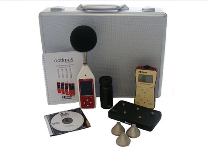 Kit de medición para Jefes de Seguridad